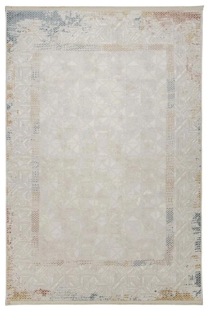 Χαλί (200x290) Βιοκαρπέτ Alora EF10A Cream/Beige