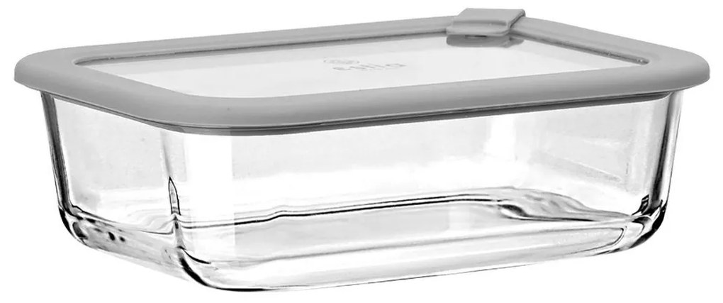 Φαγητοδοχείο 1.05lt Estia Click &amp; Seal Γκρι 01-26424