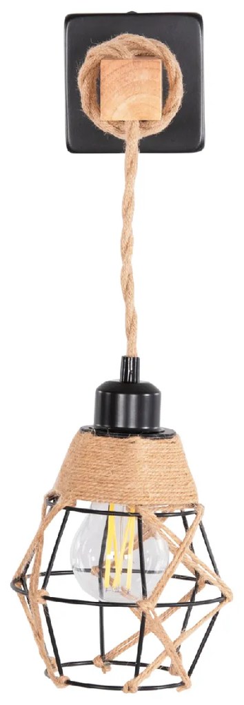 ΑΠΛΙΚΑ ΤΟΙΧΟΥ KINAN HM4466 ΜΕΤΑΛΛΟ-ΣΧΟΙΝΙ 15,5x21x44Υεκ.