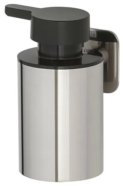 Δοχείο Κρεμοσάπουνου Επιτοίχιο Colar 1313430346 180ml Polished Stainless Steel Tiger Ατσάλι,Πλαστικό