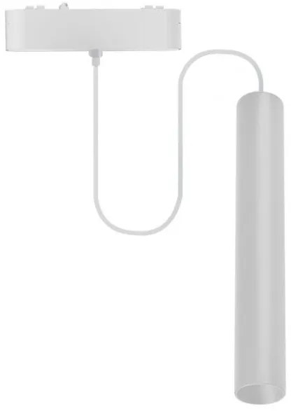 Κρεμαστό Φωτιστικό Ράγας COB Led 7W 4000K 24ο Dimmer Lumen 22-2572401 Λευκό