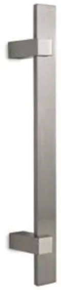 Convex 879S-2000 Ματ Νίκελ-Inox Λαβή Εξώθυρας (Ζεύγος)