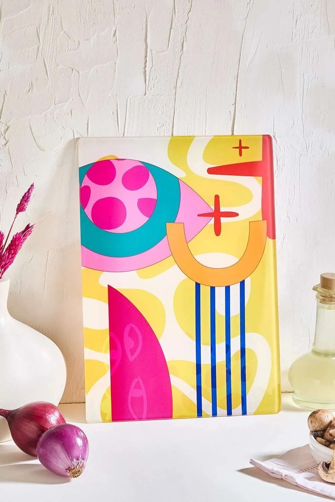 Cutting Board Meloni Multicolor