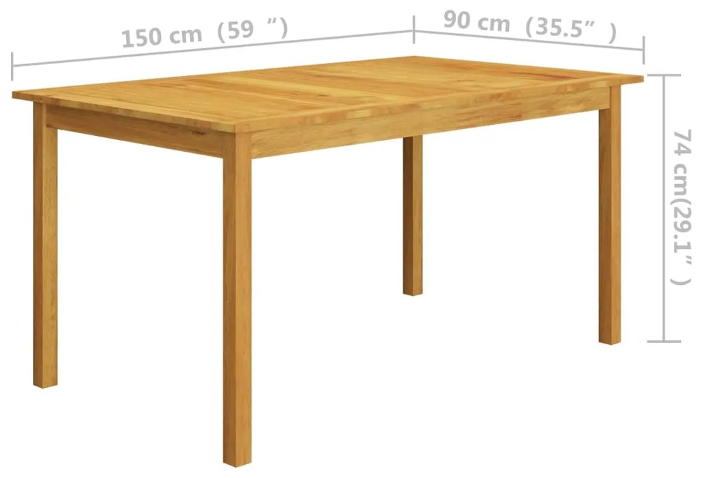 Σετ Τραπεζαρίας Κήπου 5 Τεμαχίων Μαύρο 3067816