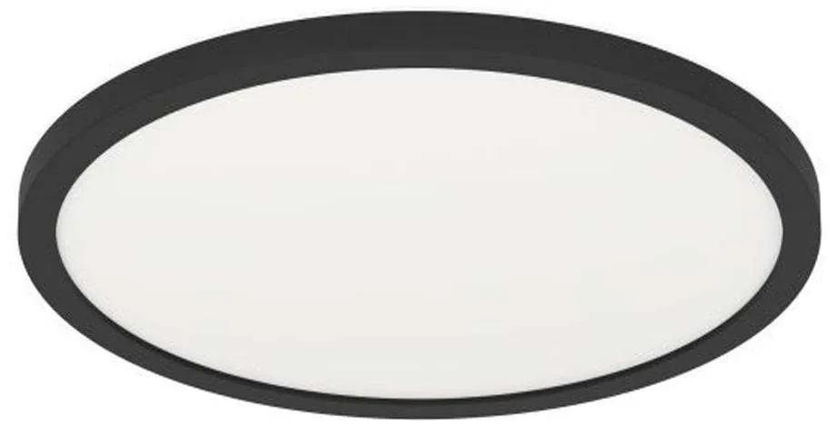 Φωτιστικό Οροφής-Πλαφονιέρα Rovito-Z 900091 29,5x2,5cm Dimmable Led 14,6W Black Eglo
