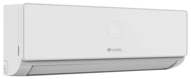 Кλιματιστικό Bosch CL4000i-Set 26E, 9000 BTU ψύξης/θέρμανσης, A++, I-Clean, προστασία από παγετό, Λευκό