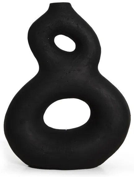Διακοσμητικό Βάζο Bion Black (32x11x41.5) Soulworks 0750012