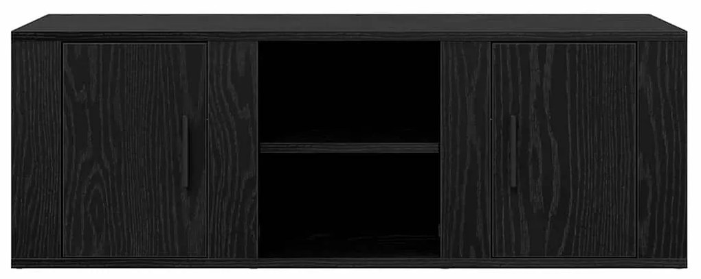 vidaXL Ντουλάπι TV Μαύρη Οξυά 100 x 31,5 x 35 εκ Επεξεργασμένο ξύλο