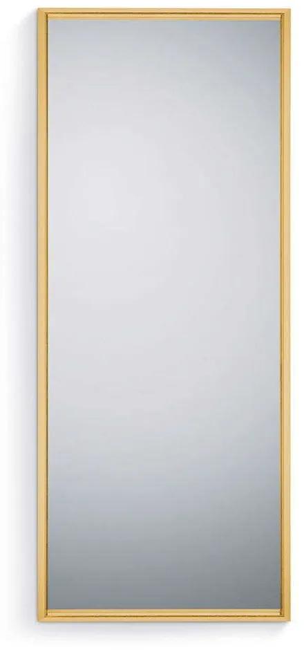 Καθρέπτης Τοίχου Melli 1600379 70x170cm Gold Mirrors &amp; More Mdf,Γυαλί