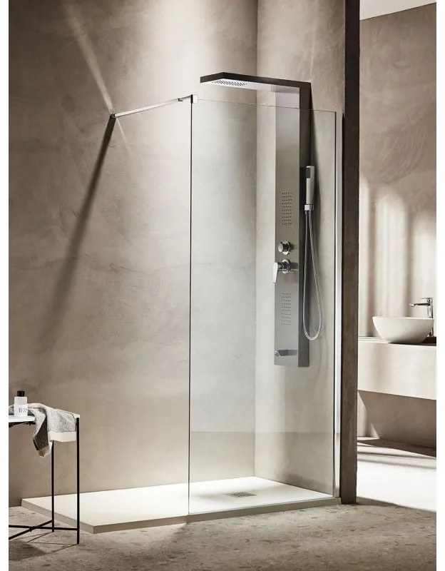 Sanitec AP80180A Καμπίνα Παραβάν Ντουζιέρας 80x180cm