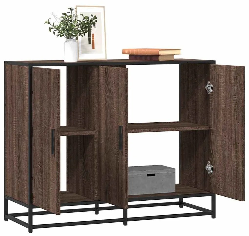 SIDEBOARD ΚΑΦΕ ΔΡΥΣ 94X35X76 CM ΚΑΤΑΣΚΕΥΑΣΜΕΝΟ ΞΥΛΟ 849008