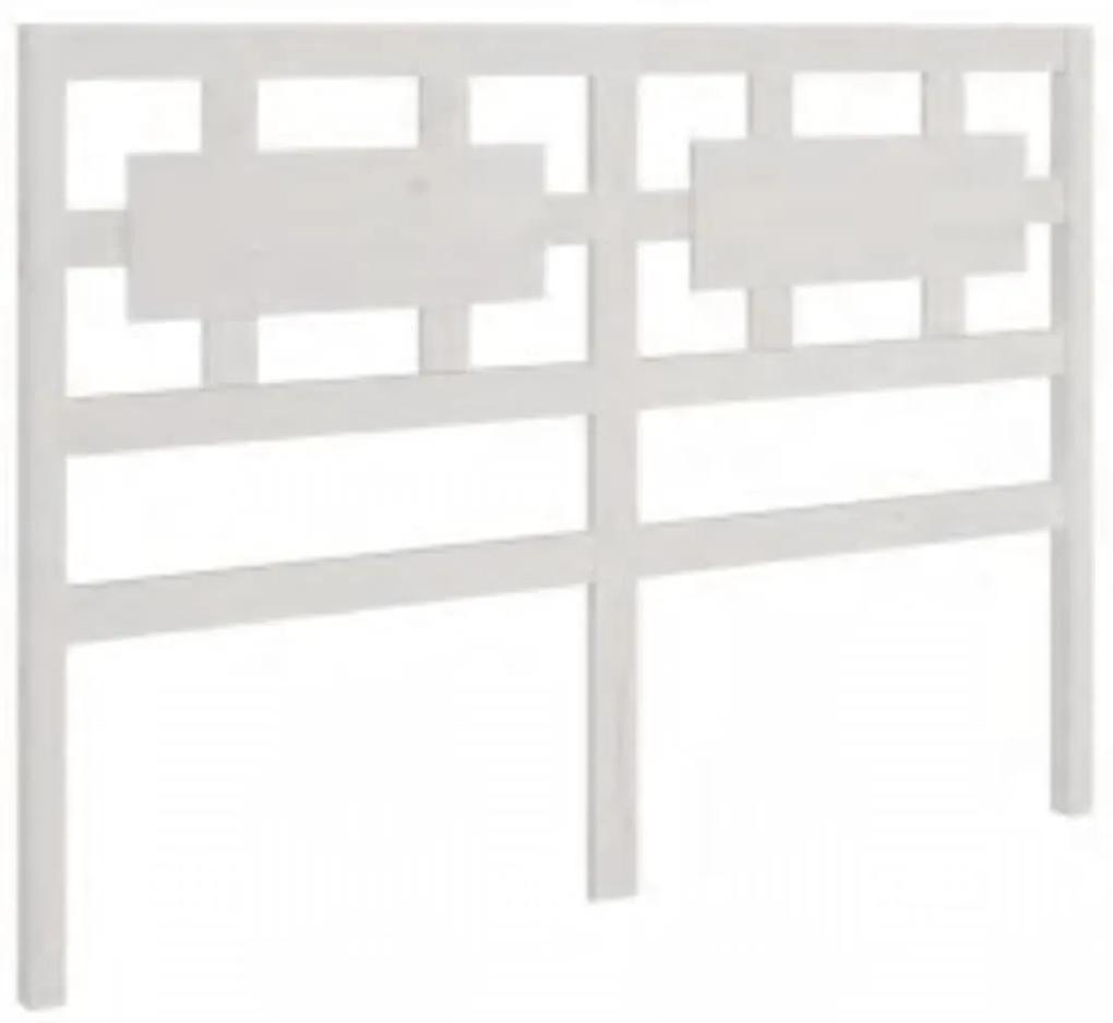 Πλαίσιο Κρεβατιού Λευκό 160 x 200 εκ. από Μασίφ Ξύλο - Λευκό