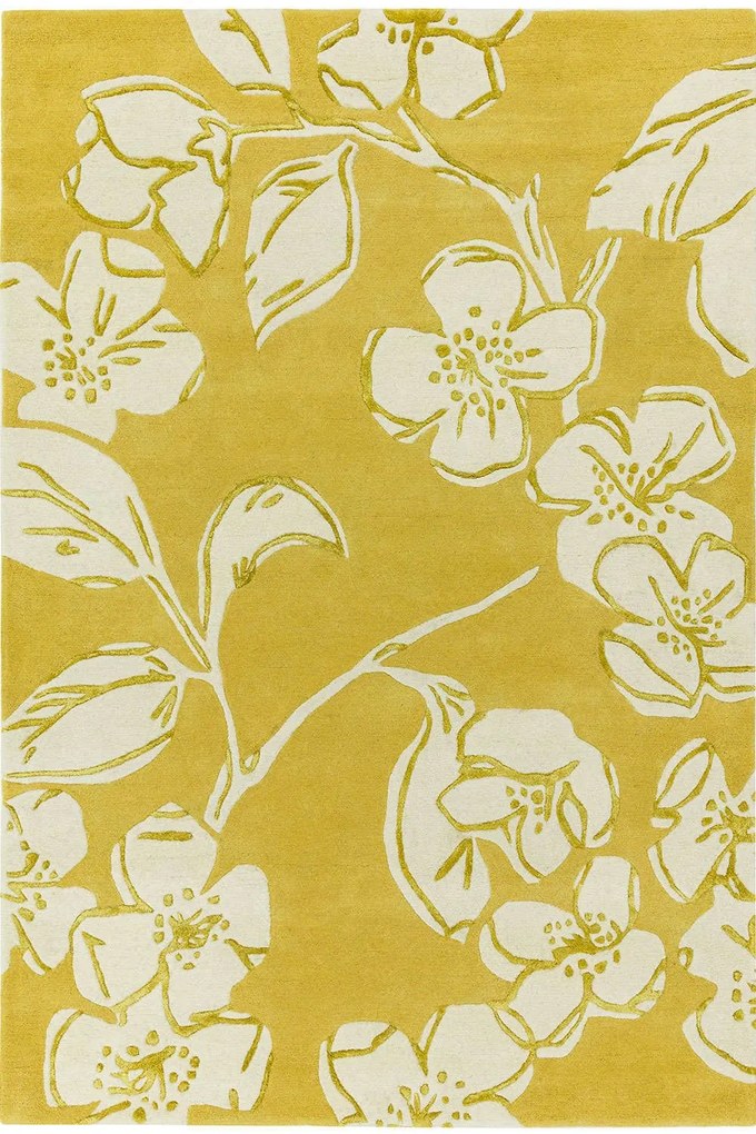 Χαλί Matrix 15 Devore Yellow Asiatic London 200X300cm