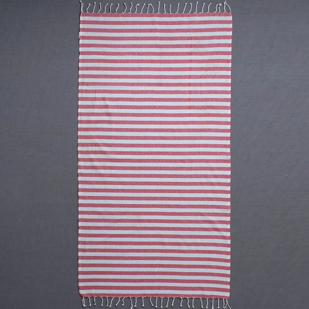 Παρεό (90x180) Silk Fashion 1750 Red