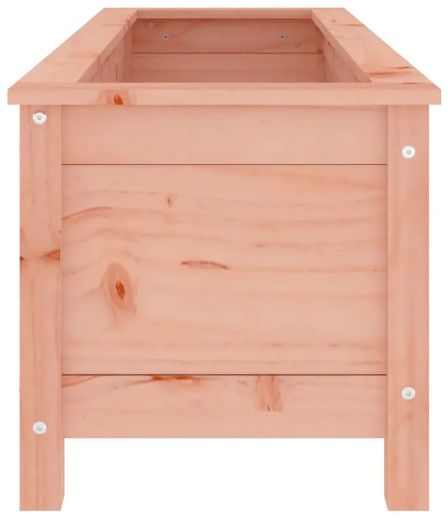 vidaXL Ζαρντινιέρα Υπερυψωμένη 119,5x40x39εκ. Μασίφ Ξύλο Ψευδοτσούγκας