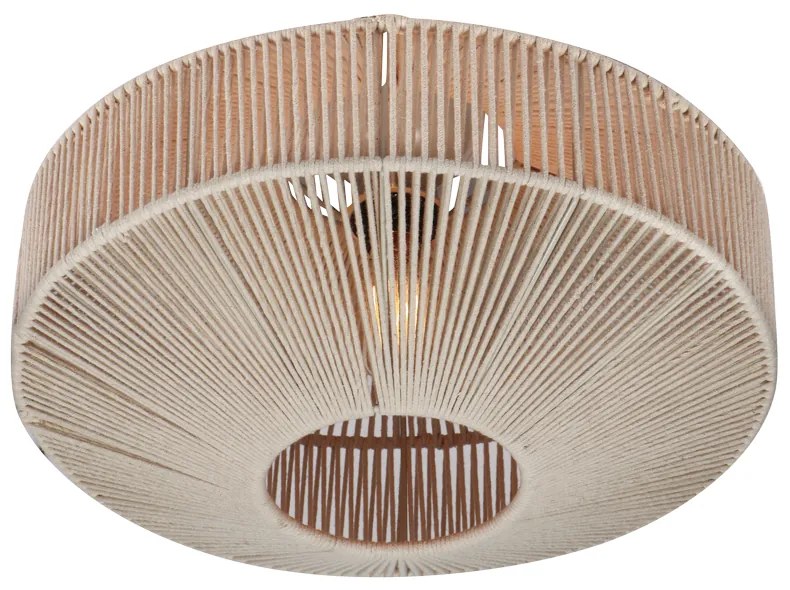 Φωτιστικό Οροφής Trio Lighting SVEA 664700144 Μπεζ/Κρεμ (Beige/Creme)