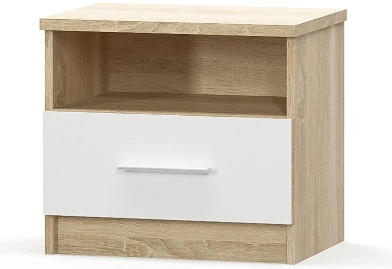 Σετ κρεβατοκάμαρας Geneva pakoworld 4 τμχ 160x200εκ