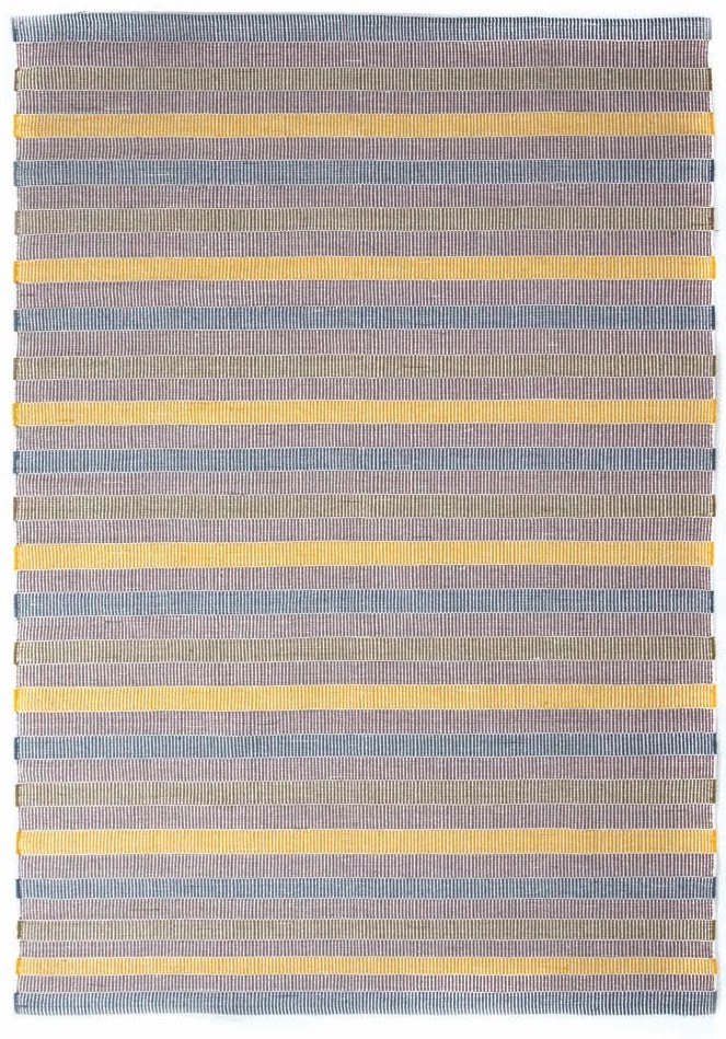 Καλοκαιρινό χαλί Urban Cotton Kilim IE 2102 Yellow 130 x 190