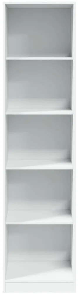 vidaXL Ντουλάπα Λευκή 50 x 50 x 200 εκ. από Επεξ. Ξύλο