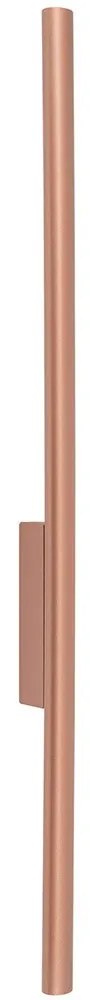 Φωτιστικό Τοίχου - Απλίκα Laser 11815 2.5x78cm 10W 2xG9 Copper Nowodvorski
