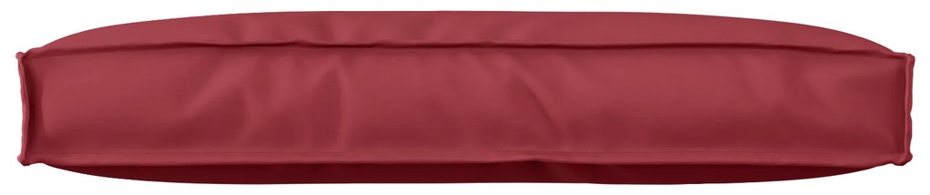 vidaXL Μαξιλάρι Παλέτας για Πλάτη Ροζ 80x40x12 cm, Ύφασμα Oxford