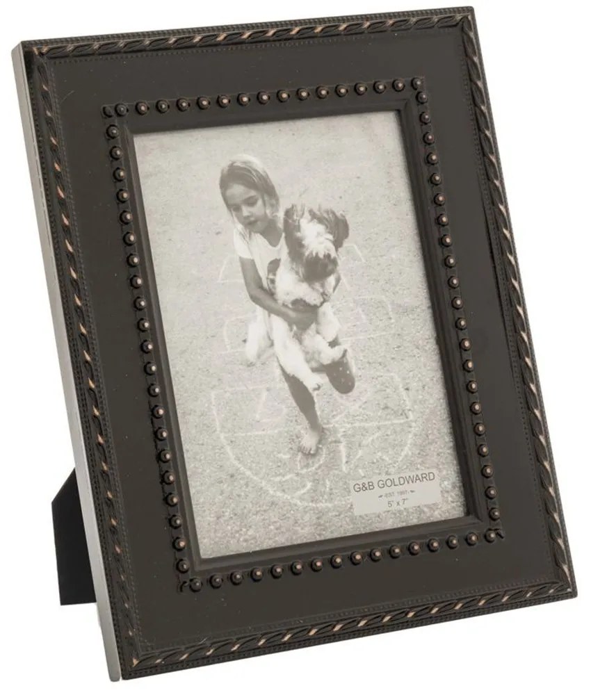 Κορνίζα 86594 13x18cm Black Mdf
