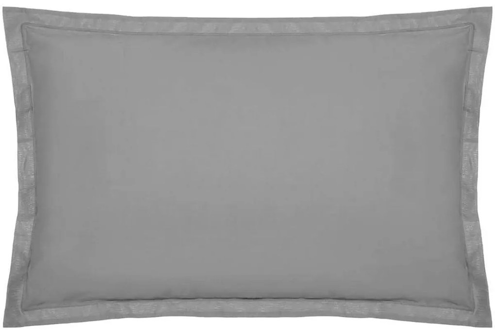 Θήκη μαξιλαριού Atmosphera Γκρι (70 x 50 cm)