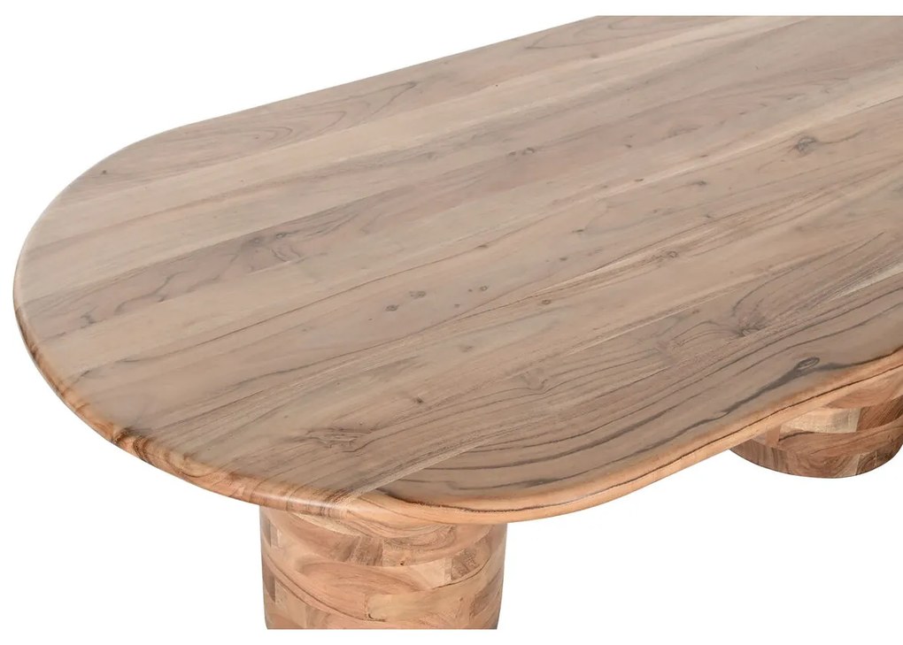 Τραπεζάκι Καφέ DKD Home Decor ξύλο ακακίας 135 x 75 x 45 cm