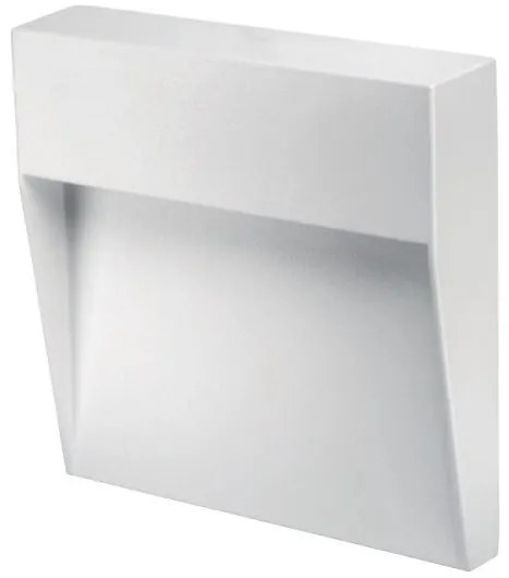 Απλίκα Φωτιστικό Τοίχου Led Λευκό Bilbao Squared BILBAO3BQ Bot Lighting-BILBAO3BQ-Λευκό BILBAO3BQ