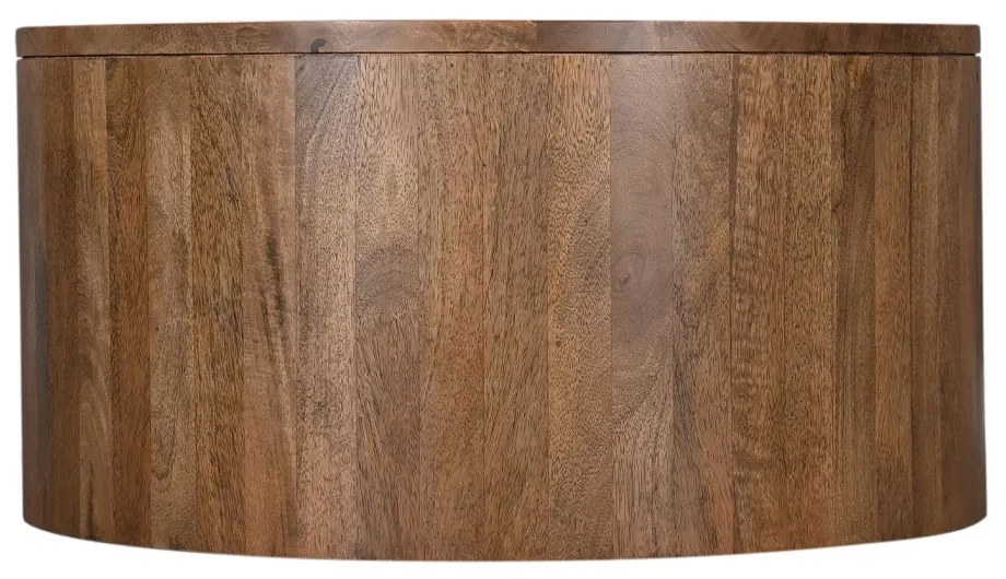 ABU DHABI COFFEE TABLE ΚΑΡΥΔΙ ΛΕΥΚΟ 80x80xH45cm - 04-1082