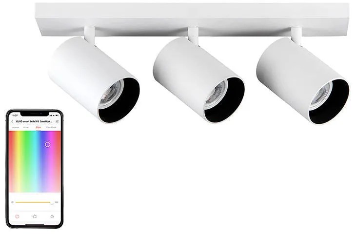 Yeelight Σποτ Οροφής Spotlight YLDDL-0085 Τριπλό (Λευκό)