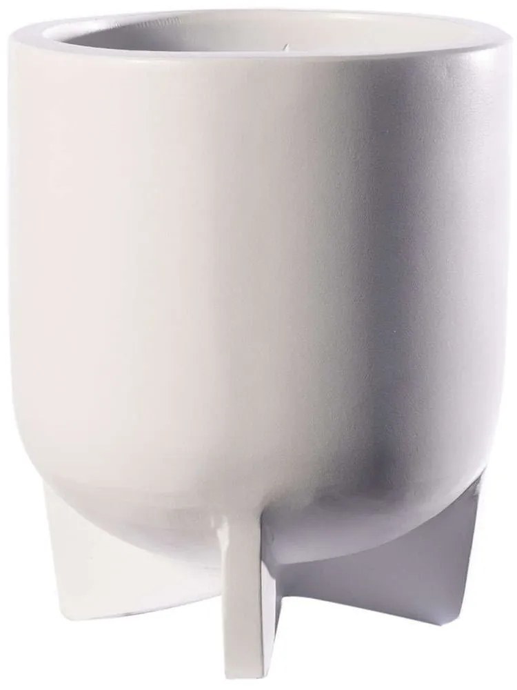Κασπώ Τσιμεντένιο Nook A-0470-8 30x30x35cm White Supergreens Cement