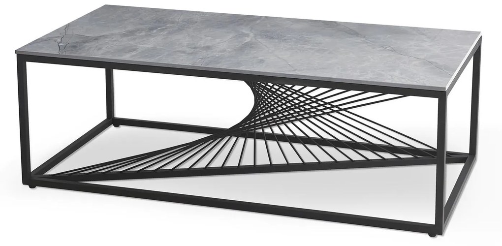 INFINITY 2, coffee table, grey marble DIOMMI V-CH-INFINITY_2-LAW