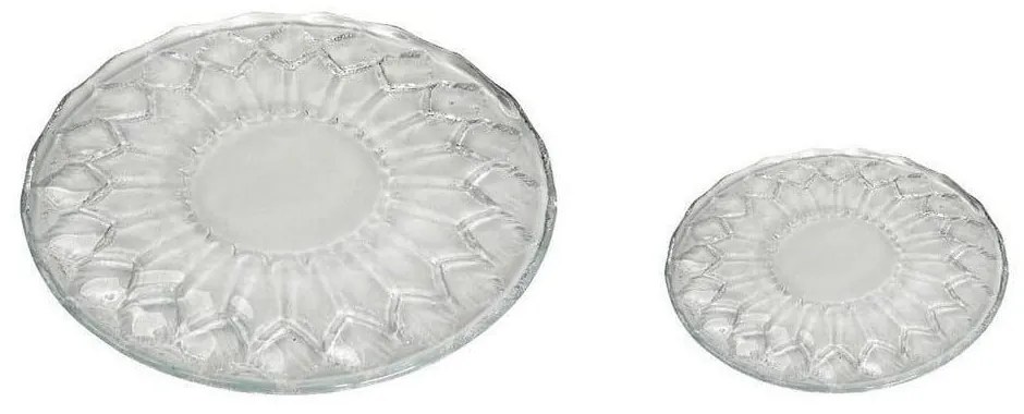 Σετ Γλυκού Cecile 7τμχ Ad4808Cl Clear Espiel 7 τμχ Glass