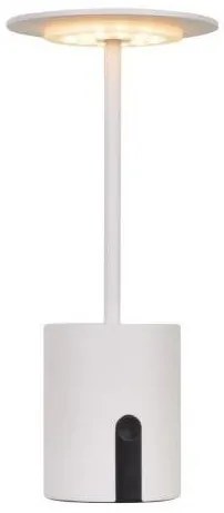 Επιτραπέζιο Φωτιστικό Επαναφορτιζόμενο LED IP20 Hera ΦOS_ME-17-00947-1-Λευκό 17-00947-1