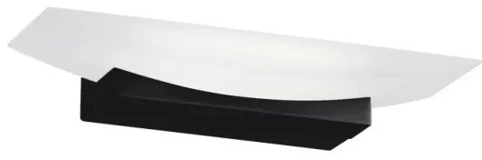 Απλίκα Φωτιστικό Τοίχου LED Μέταλλο Bowl TW Η6 Φ30 Fischer Honsel-30418-Μαύρο 30418