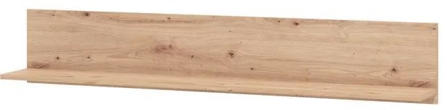 Ράφι Τοίχου Laval ZP Artisan Oak 120x20x24 εκ 120x20x24 εκ.