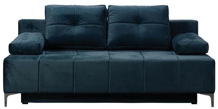 Kαναπές - Κρεβάτι Elena Σκούρο Μπλέ 199x96x93 εκ. 199x96x93 εκ.