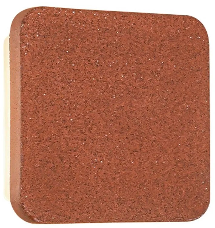 Φωτιστικό Τοίχου - Απλίκα Ryda 4323201 LED 7W 339Lm 15x15cm Terracotta Viokef