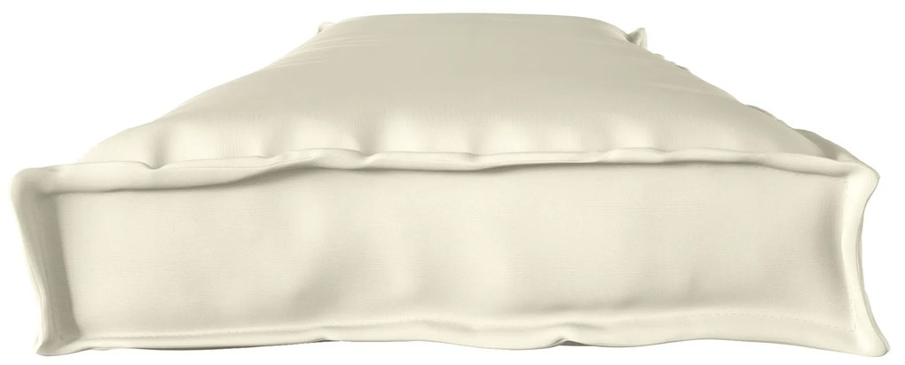 vidaXL Μαξιλάρι Παλέτας για Πάγκο Κρεμ 180x40x8 εκ. Ύφασμα Oxford