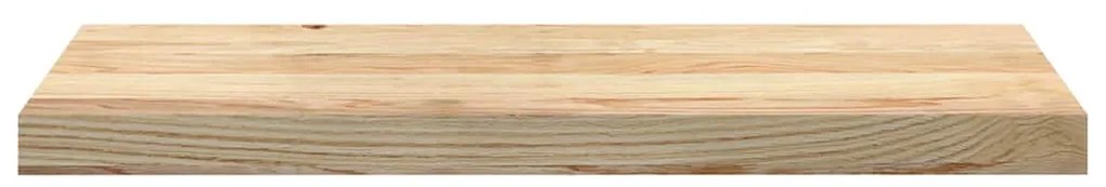 vidaXL Πατάκια Σκάλας 2 τεμ. 70x30x2 εκ. Ακατέργαστο Μασίφ Ξύλο Δρυός