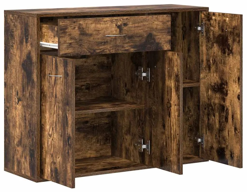 vidaXL Ντουλάπι Καπνιστή Δρυς 88 x 30 x 70 εκ. από Επεξεργασμένο Ξύλο