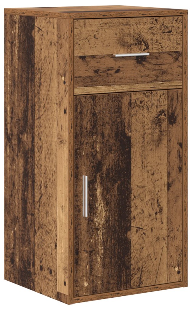 vidaXL Γωνιακό Γραφείο Παλιού Ξύλου 102x88x75 cm Επεξεργασμένο Ξύλο