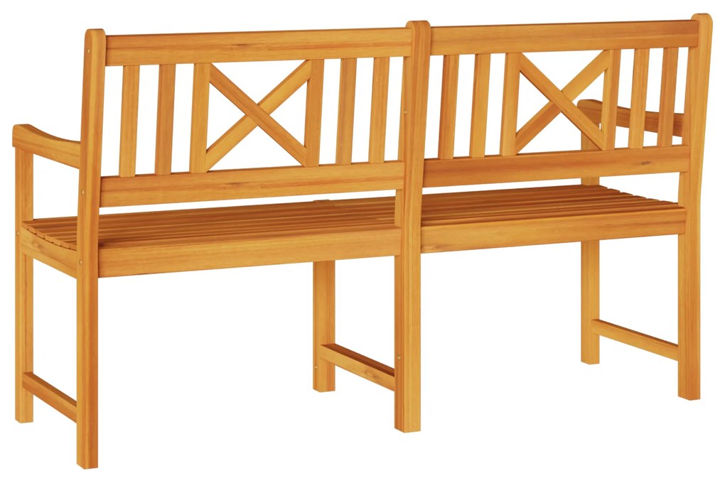 vidaXL Πάγκος Κήπου 150x55.5x90 εκ Μασίφ Ξύλο Ακακίας
