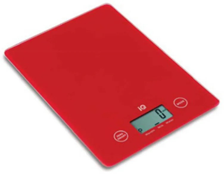 Iq Ζυγαριά Κουζίνας Sc-733 Red