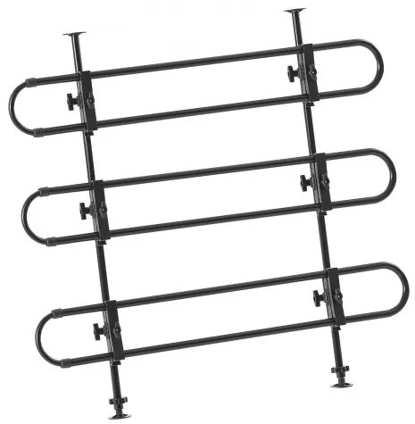 VEVOR Dog Car Barrier Metal Adjustable Pet Barrier Universal-Fit Pet Divider