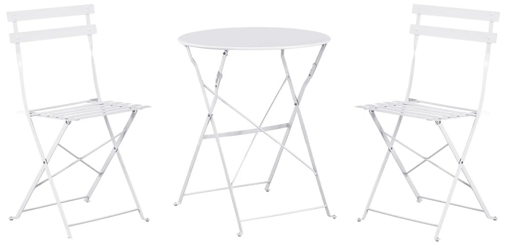 ΣΕΤ ΖΑΠΠΕΙΟΥ 3TMX SOPHIE HM21118.01 ΜΕΤΑΛΛΙΚΟ ΣΕ ΛΕΥΚΟ ΧΡΩΜΑ