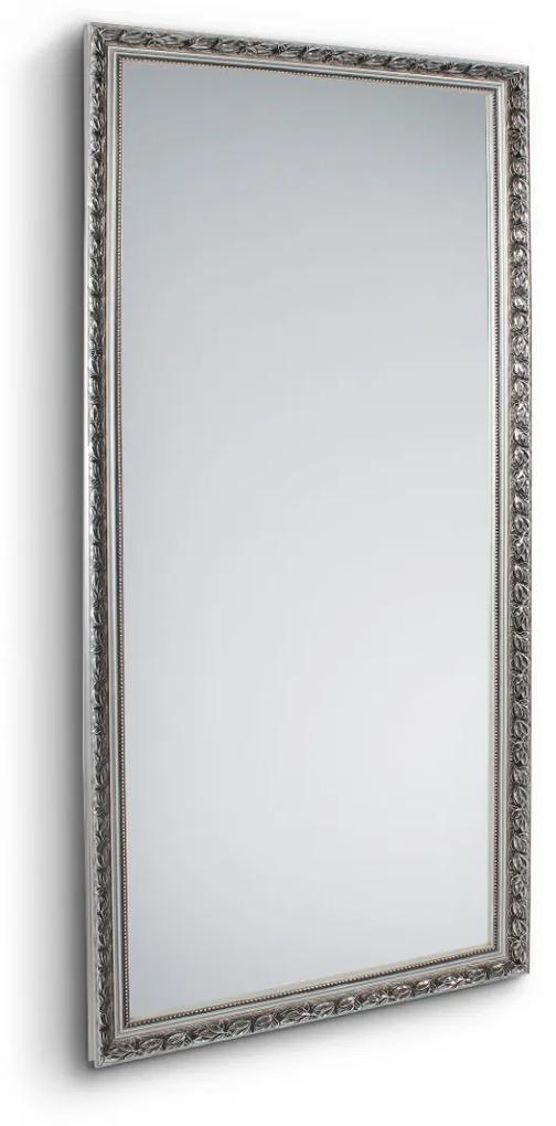 Καθρέπτης Επιτοίχιος Π100xY200 εκ. Silver Wood  Πλαίσιο Mirrors &amp; More Sonja 1070487