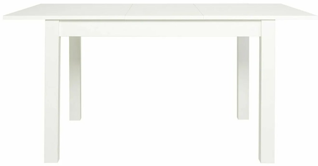 Τραπέζι Boston 481, Άσπρο, 75x75x120cm, 29 kg, Επιμήκυνση, Πλαστικοποιημένη μοριοσανίδα | Epipla1.gr