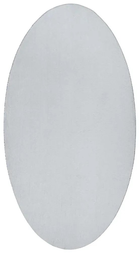 vidaXL Χαλί Γκρι 100 x 200 cm Πολυεστέρας